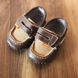 Pediped Originals Naples Brown Shoes for Baby